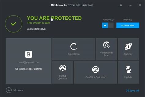 Différence Bitdefender Internet Security Et Total Security Diverses