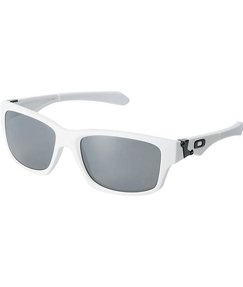 oakley jupiter white polarized sunglasses