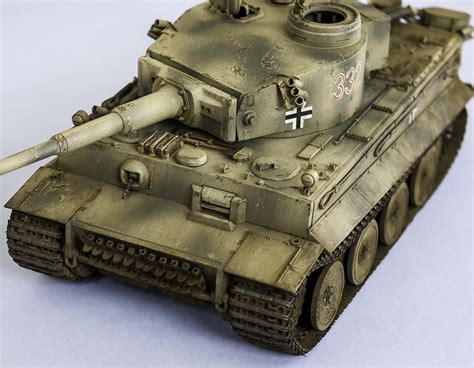 Tamiya Tiger Early Abt Finescale Modeler Essential