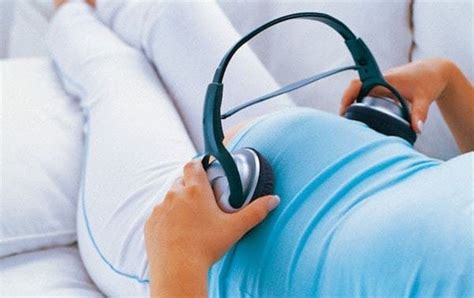 El Bebé Y La Música Durante El Embarazo Embarazo Babysitio