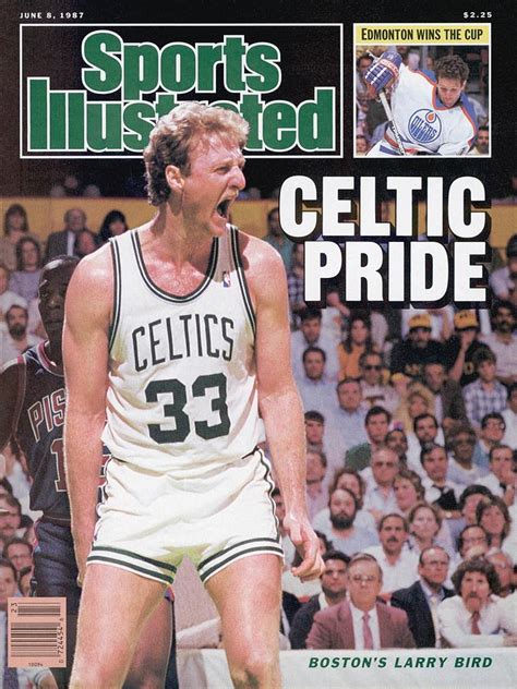 Boston Celtics Larry Bird 1987 Nba Eastern Conference Sports