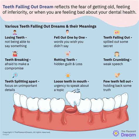 37 Types Of Teeth Falling Out Dreams And Meaning Of Dream About Losing