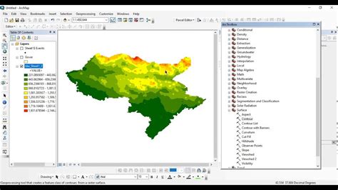 Create DEM From X Y Z In ARC GIS YouTube