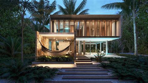 Xeelenja Luxury Jungle Villa Tulum Bevisualization