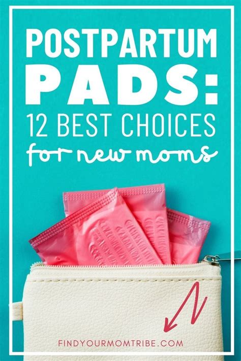 postpartum pads 12 best choices for new moms best pads for postpartum new moms postpartum