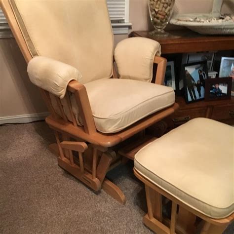 Shermag Glider Rocker And Ottoman Combo For Sale In Peachtree Corners