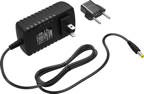 hqrp ac adapter compatible with nordictrack e5 si elliptical exerciser 831 238550