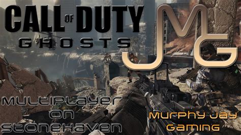 Call Of Duty Ghost Multiplayer On Stonehaven Youtube