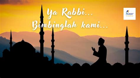 Izzatul Islam Doa Robithah Lyrics Edit By Canva Youtube