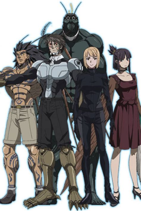 Terra Formars Season 3 Updates Terra Formars Anime Anime Shows