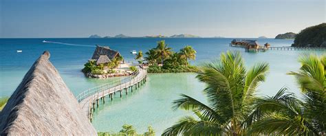 Fiji Resorts Overwater Bungalows Fiji Honeymoon Package