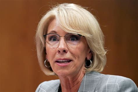 Education Secretary Betsy Devos Wants To Spin Off Federal Student Aid