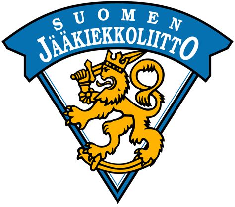 Finland Primary Logo International Ice Hockey Federation Iihf