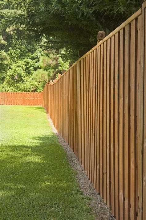 Shadowbox Privacy Fence Designed And Built By Atlanta Decking And Fence