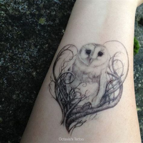 Barn Owl Tattoo Owl Tattoo Owl Tattoo Design