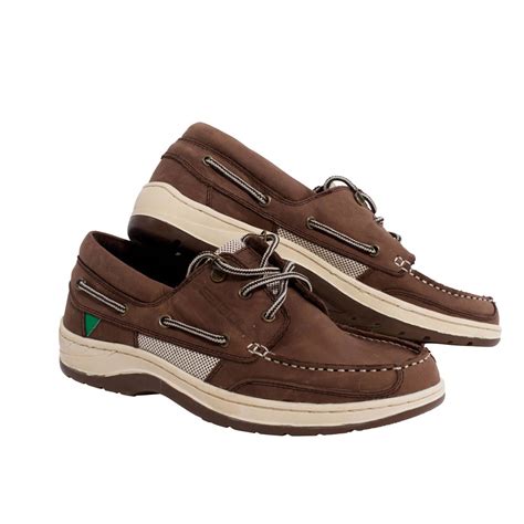 Gul Falmouth Leather Deck Shoes Boat Shoes Tan Sailing Shoes Yachting