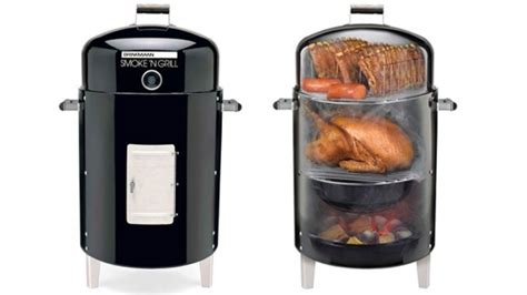 Delight family and friends at your next cookout by serving up our best barbecue recipes, including ribs, brisket. Brinkmann Smoke N Grill Review - YouTube