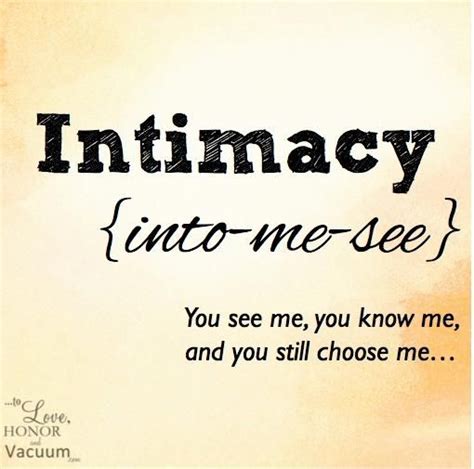 What Is Intimacy What Is Intimacy Intimacy Quotes Love Quotes