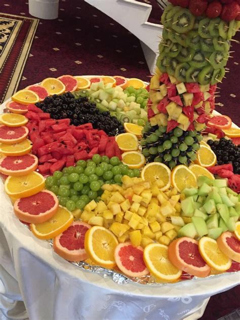 Fruit Table For Jennifer And Max Wedding Mascots Come To Play Parties