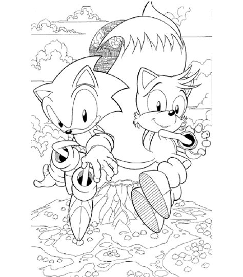 Currently, we advise sonic and tails coloring pages for you, this content is printable theatrhythm final fantasy zidane action coloring pages. Tails Coloring Pages - Coloring Home