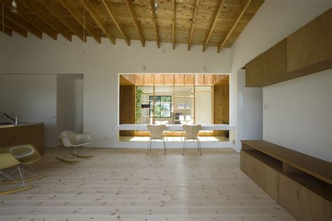 Midori House By Studio Synapse Japanese Architecture Residential