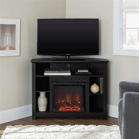 12 Corner Electric Fireplaces That Can Utilize Corner Spaces
