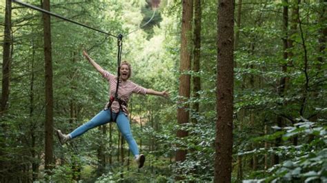 10 Best And Longest Zip Wires In The Uk Day Out With The Kids