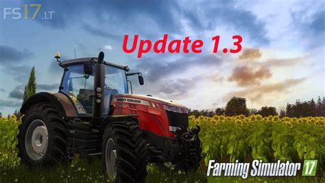 Farming Simulator 2017 Update 13 Fs17 Mods