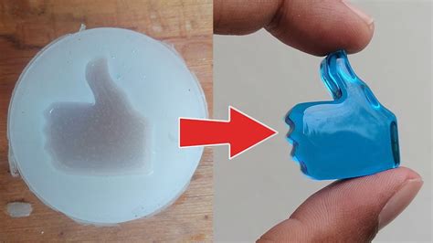 Tuto comment faire un moule en silicone pour résine époxy facile