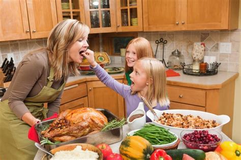 These activities may be perfect for both! Get kids cooking in the kitchen this Thanksgiving