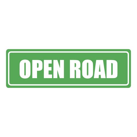 Open Road Logo Png Transparent And Svg Vector Freebie Supply
