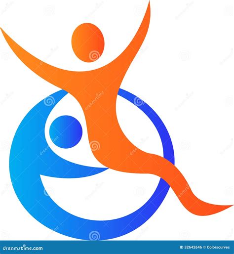 Disabled Care Logo Stock Vector Illustration Of Disability 32642646