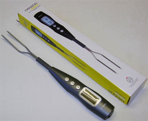 Digital Meat Thermometer Forks Bbx Uk