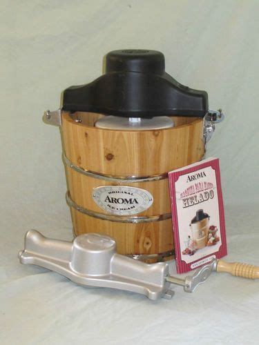 Aroma Ice Cream Maker Home Ideas Ice Cream Maker Ice