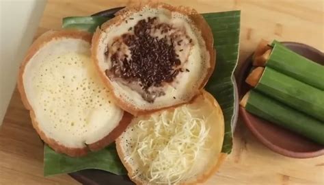 Mencicipi Kuliner Nusantara Simak Resep Membuat Serabi Khas Solo