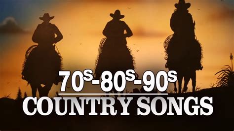 Best Classic Country Songs Of 70s 80sand90s 🎼 Greatest Old Country Songs