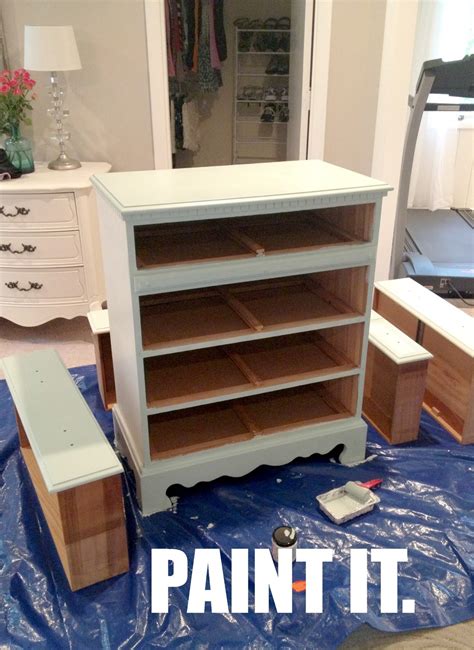 It is fun, cheap and rewarding!this is a video on how i painted my bedroom dresser. How To Paint Laminate Furniture in 3 Easy Steps ...