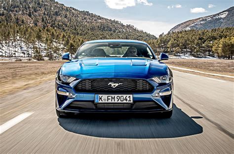 Ford Mustang 23 Ecoboost Fastback Automatic 2018 Review Autocar