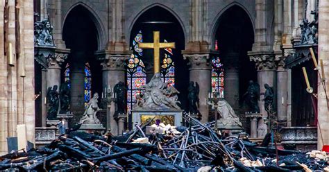 All these things cause us to marvel, as we. Notre Dame Cathedral fire: Dozens investigating Notre Dame ...