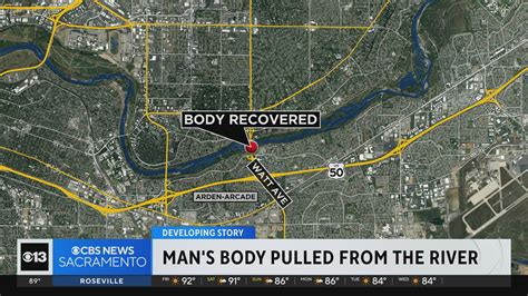 Mans Body Pulled From American River