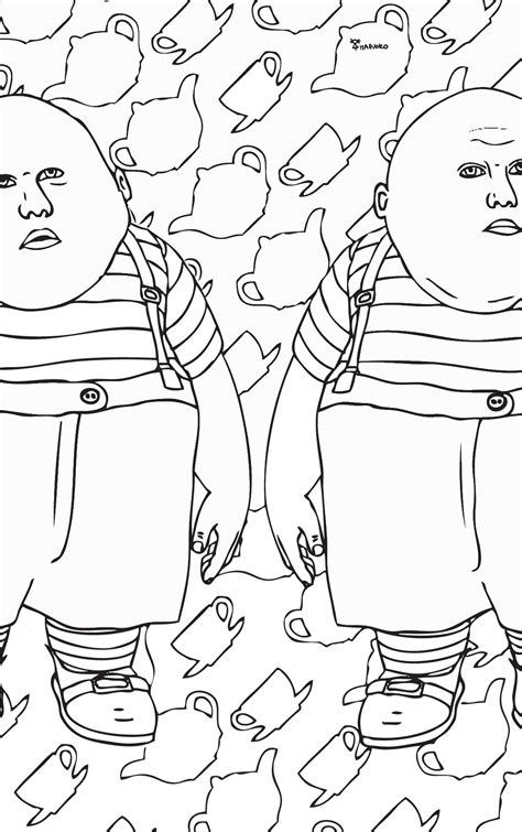 By peter, posted in coloring / activity pages. Alice in Wonderland Coloring Pages