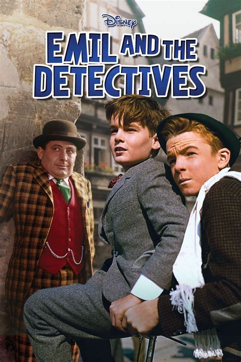 Emil And The Detectives 1964 Posters — The Movie Database Tmdb