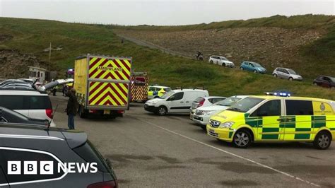 Man Dies After Falling From Cliff In Southerndown Bbc News