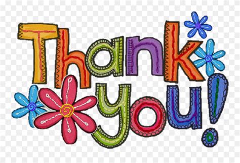 Thank You For Your Generous Support Clipart 1336226