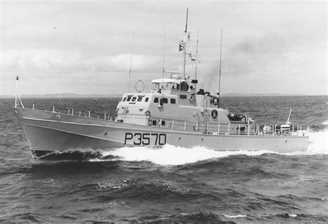 Hmnzs Taupo Patrol Craft — National Museum Of The Royal New Zealand Navy