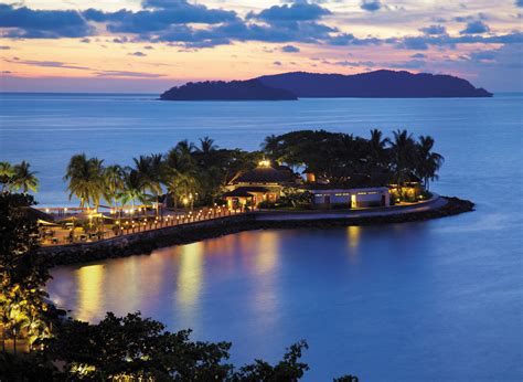 Kota Kinabalu Luxury Beach Resort 5 Star Hotel Shangri Las Tanjung