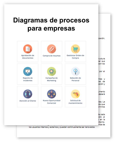 Diagramas De Procesos Para Empresas