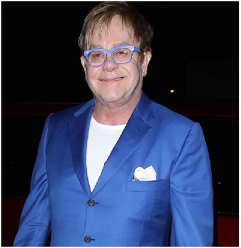 Elton John Celebs With Eating Disorders
