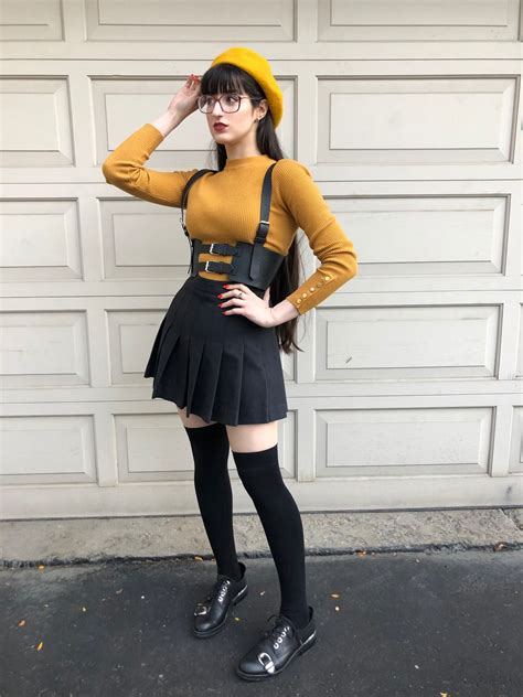 How To Wear Thigh Highs Outfit Inspiration — Sarah Freia
