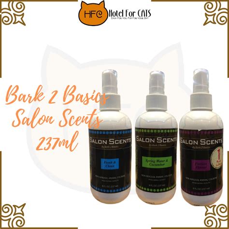 Bark 2 Basics Salon Scents 237ml Shopee Malaysia